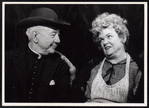 Cecil Kellaway and Pert Kelton in the stage production Greenwillow
