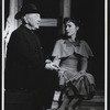 Cecil Kellaway and Ellen McCown in the stage production Greenwillow