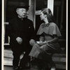 Cecil Kellaway and Ellen McCown in the stage production Greenwillow