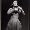 Ellen McCown in the stage production Greenwillow