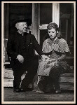 Cecil Kellaway and Ellen McCown in the stage production Greenwillow