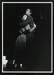 Ellen McCown and Anthony Perkins in the stage production Greenwillow