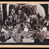Scene from "Life on Wheels", the first production of the Gypsy Theater in Moscow