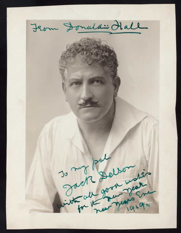 Donald Hall - NYPL Digital Collections