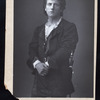Publicity photograph of Wilson Barrett in the role of Hamlet