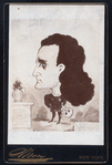 Hamlet, Edwin Booth caricature
