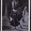 Hamlet, Sir Henry Irving caricature