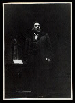Unidentified actor in the stage production Hamlet
