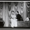 Lili Darvas and Maurice Evans in the stage production Hamlet
