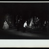 Lili Darvas, Maurice Evans and others in the stage production Hamlet