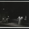 Unidentified actors in the stage production Hamlet