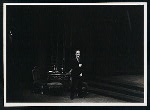 Maurice Evans in the stage production Hamlet