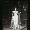 Unidentified actress in the stage production Hamlet
