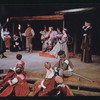 Publicity photographic postcard for the stage production Hamlet at the California Shakespeare Festival