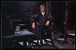 Nicholas Pennell in the Stratford festival stage production Hamlet