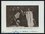 A. M. Jilinsky, R. V. Bolislavsky and V. V. Soloviova in the Moscow Art Theatre stage production Hamlet