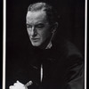 Maurice Evans in the television adaptation of Hamlet