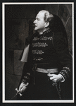 Maurice Evans in the television adaptation of Hamlet