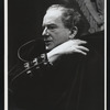 Maurice Evans in the television adaptation of Hamlet