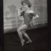 Unidentified actor in the stage production Happy Hunting