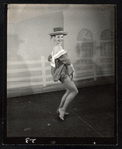 Unidentified actor in the stage production Happy Hunting
