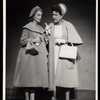 Virginia Gibson and Ethel Merman in the stage production Happy Hunting