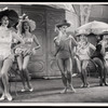 Scene from the stage production Happy Hunting