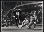 Scene from the stage production Happy Hunting