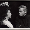 Ethel Merman and Fernando Lamas in the stage production Happy Hunting