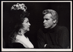 Ethel Merman and Fernando Lamas in the stage production Happy Hunting