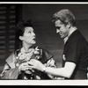 Ethel Merman and Fernando Lamas in the stage production Happy Hunting