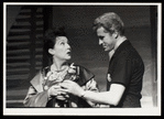 Ethel Merman and Fernando Lamas in the stage production Happy Hunting