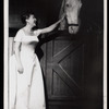 Ethel Merman and Moe (horse) in the stage production Happy Hunting