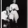 Fernando Lamas and Ethel Merman in the stage production Happy Hunting