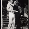 Gordon Polk and Virginia Gibson in the stage production Happy Hunting