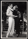 Gordon Polk and Virginia Gibson in the stage production Happy Hunting