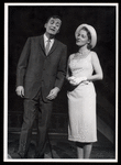 Gordon Polk and Virginia Gibson in the stage production Happy Hunting