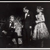 Scene from the stage production Happy Hunting