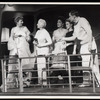 Scene from the stage production Happy Hunting