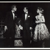 Scene from the stage production Happy Hunting
