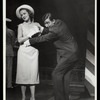 Virginia Gibson and Gordon Polk in the stage production Happy Hunting