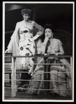 Mary Finney and Ethel Merman in the stage production Happy Hunting