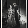 Ethel Merman and Fernando Lamas in the stage production Happy Hunting