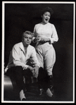 Fernando Lamas and Ethel Merman in the stage production Happy Hunting