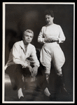 Fernando Lamas and Ethel Merman in the stage production Happy Hunting