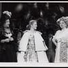 Ethel Merman, Virginia Gibson, and Florence Dunlap in the stage production Happy Hunting