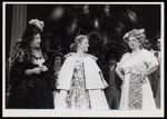 Ethel Merman, Virginia Gibson, and Florence Dunlap in the stage production Happy Hunting