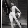 Virginia Gibson in the stage production Happy Hunting
