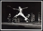 Scene from the stage production Happy Hunting