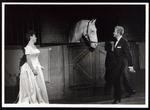 Ethel Merman, Moe (horse), and Fernando Lamas in the stage production Happy Hunting